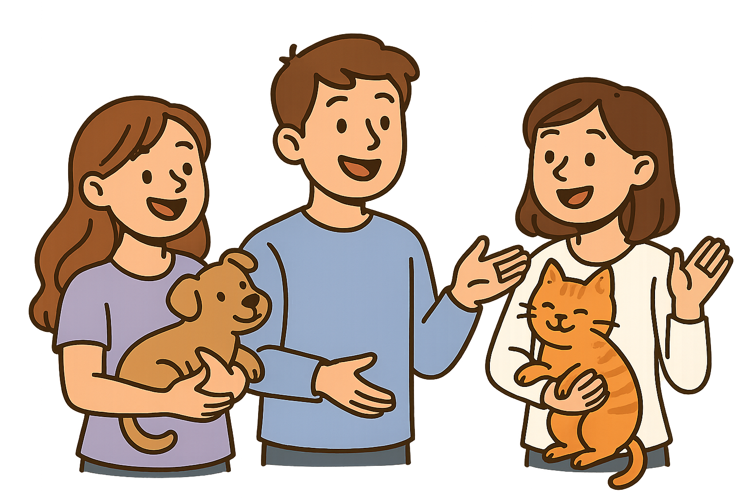 We search for helpers