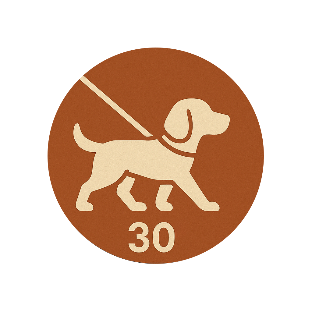 Plimbare scurtă – 30 min