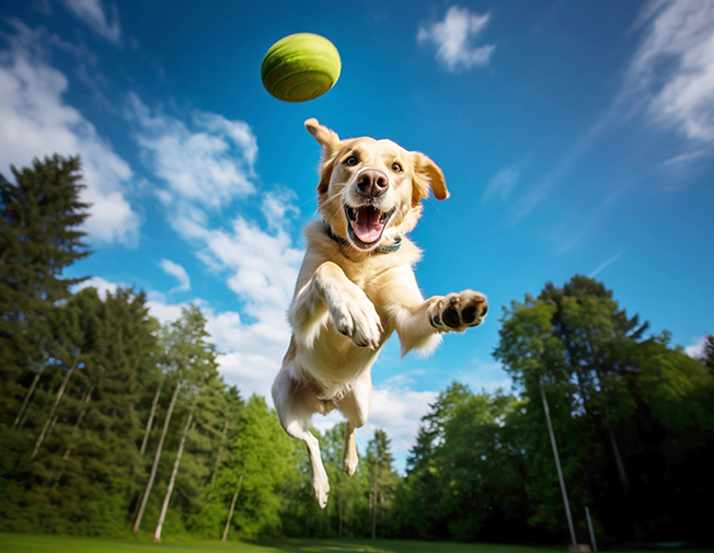 Plimbare pentru câini mari / energici