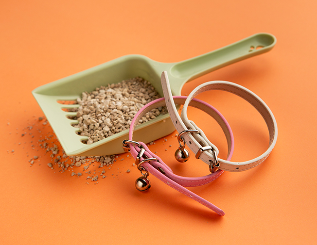 Curățare litieră/spatiu (pentru pisici sau câini de apartament)