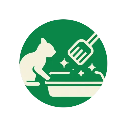 Curățare litieră/spatiu (pentru pisici sau câini de apartament)