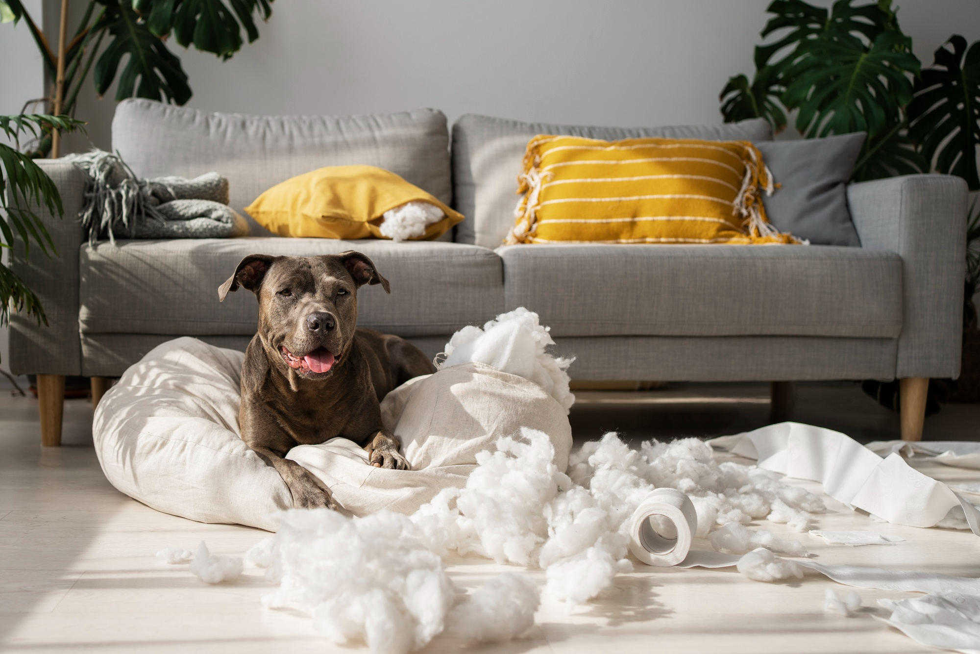 Cum evităm accidentele în casă, cu un animal de companie?